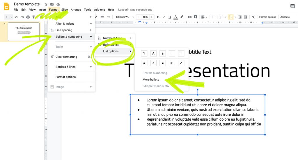 how-to-change-bullet-color-in-google-slides-best-practice