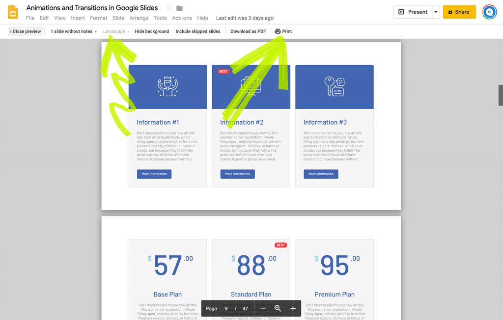 how-to-print-google-slides-presentation-hislide-io