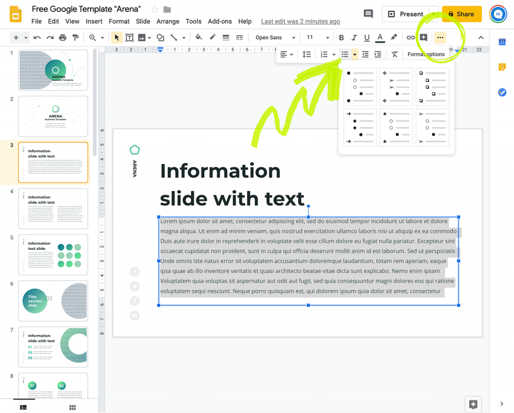 personalise-bullet-points-and-numbers-in-google-docs-workspace-tips