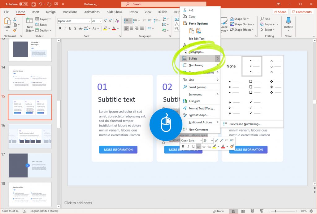 how-to-add-a-bullet-or-numbered-list-in-powerpoint-hislide-io