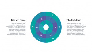 Special segments in circles for PowerPoint and Keynote