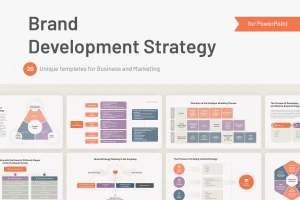 Brand Development Strategies for PowerPoint, Google Slides and Keynote