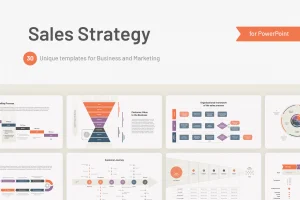 Sales Strategy for PowerPoint, Google Slides and Keynote