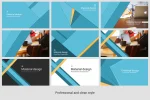 Material PowerPoint presentation template