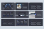 radiance creative presentation template