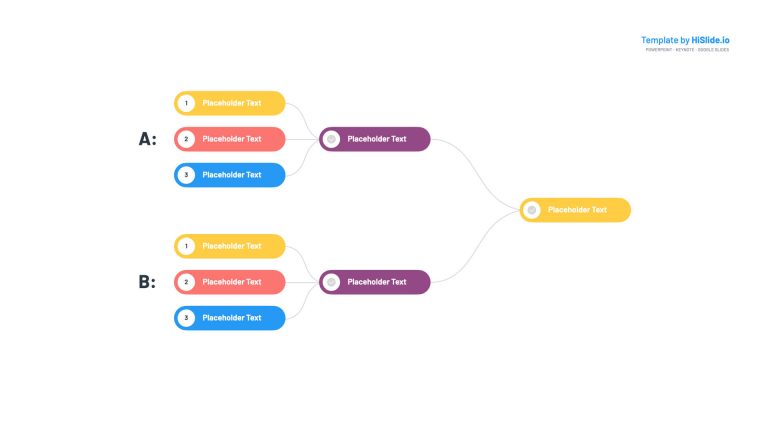 microsoft powerpoint process flow chart template powerpoint free download