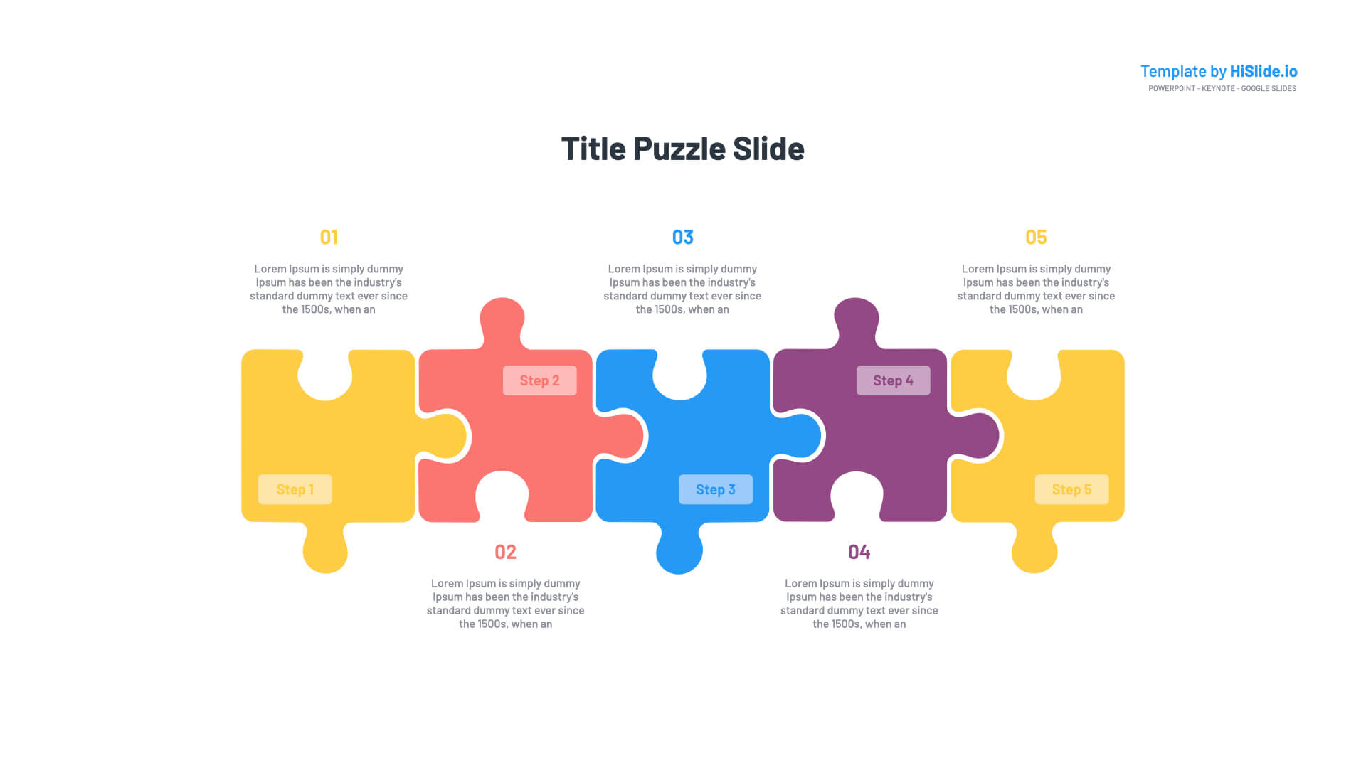 puzzle for powerpoint presentations free