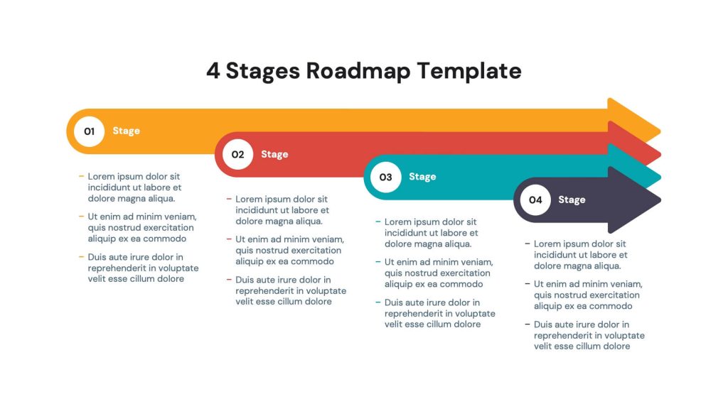 Free Roadmap PowerPoint Template Download Now HiSlide.io