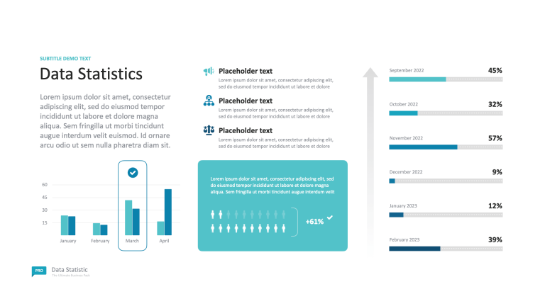 Free Statistics Templates for PowerPoint, Google Slides - HiSlide.io