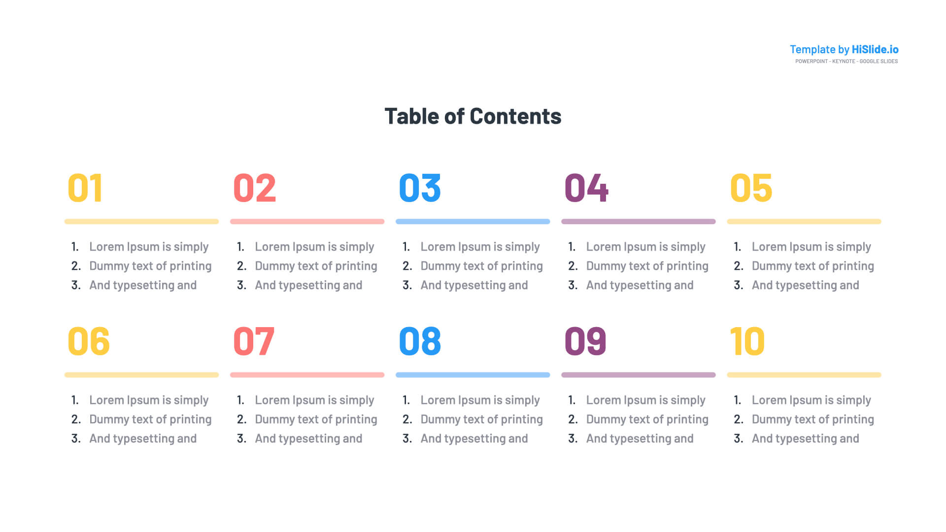 guide-to-create-a-table-of-contents-in-powerpoint-slidemodel-in-2022