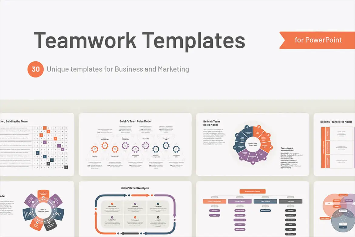 Teamwork Templates, Models, Strategies for PowerPoint, Google Slides ...