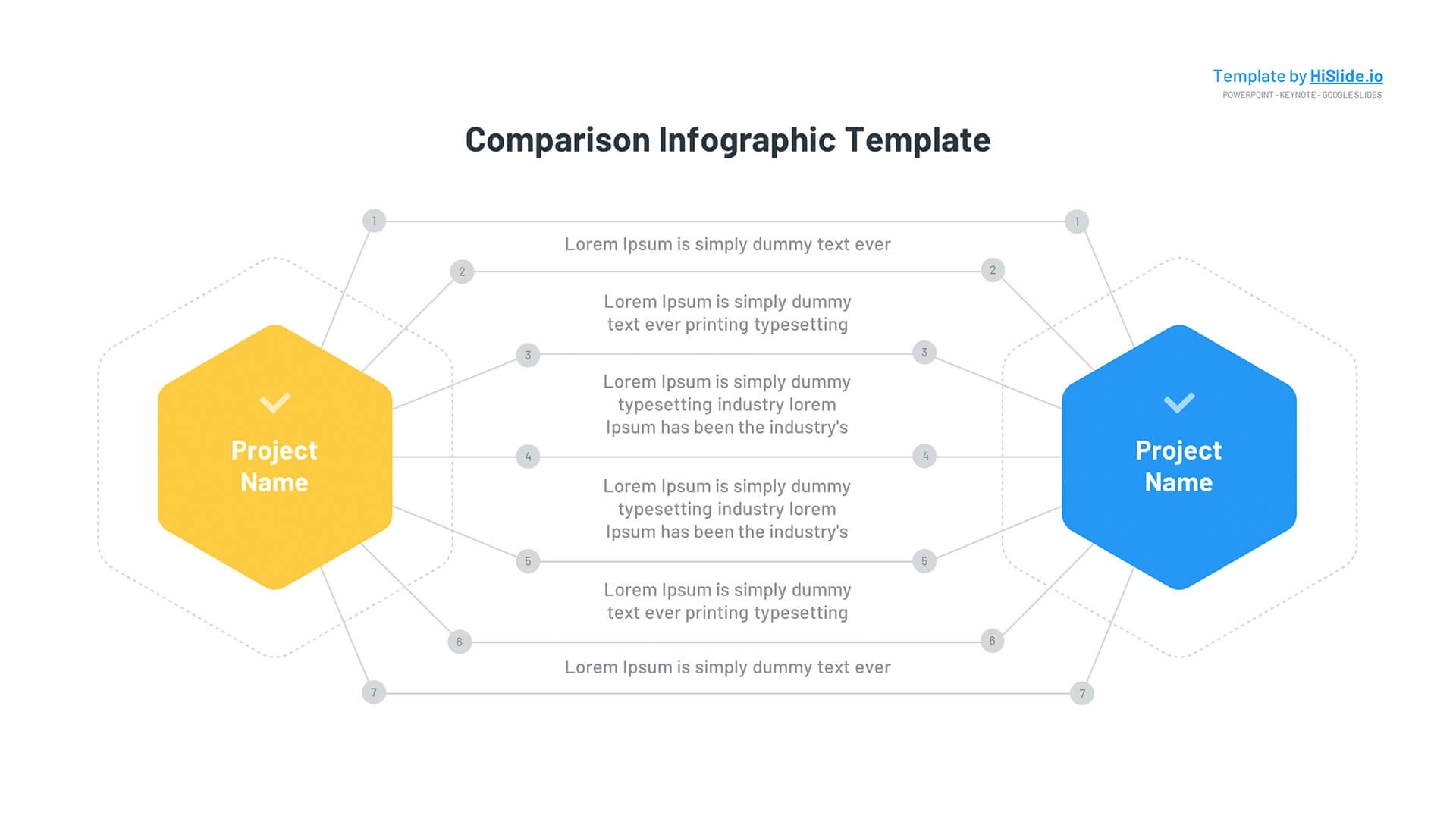 Comparison Slides Presentation PowerPoint Templates Download
