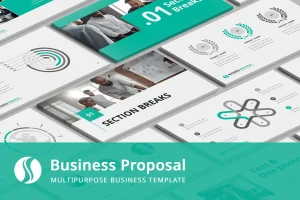 business proposal powerpoint and keynote template