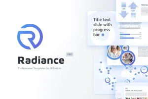radiance ppt free template