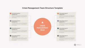 Crisis Management Team Structure Template