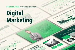 Digital Marketing Presentation for Company