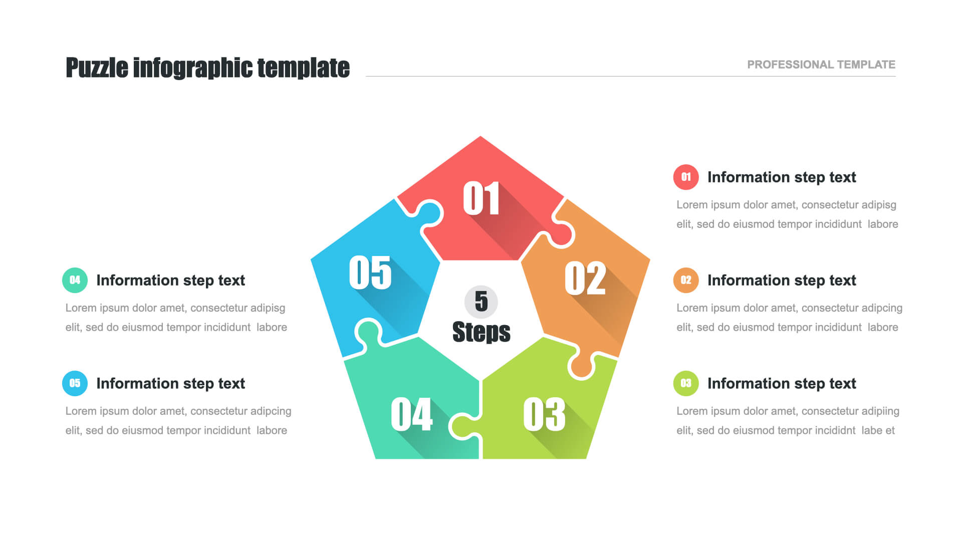 Powerpoint Puzzle Pieces Template Free