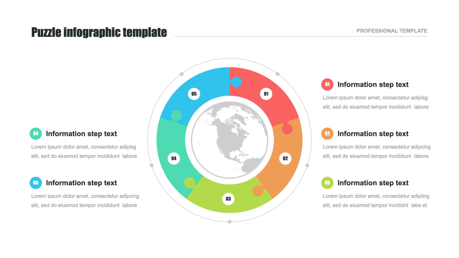 Powerpoint Puzzle Pieces Template Free