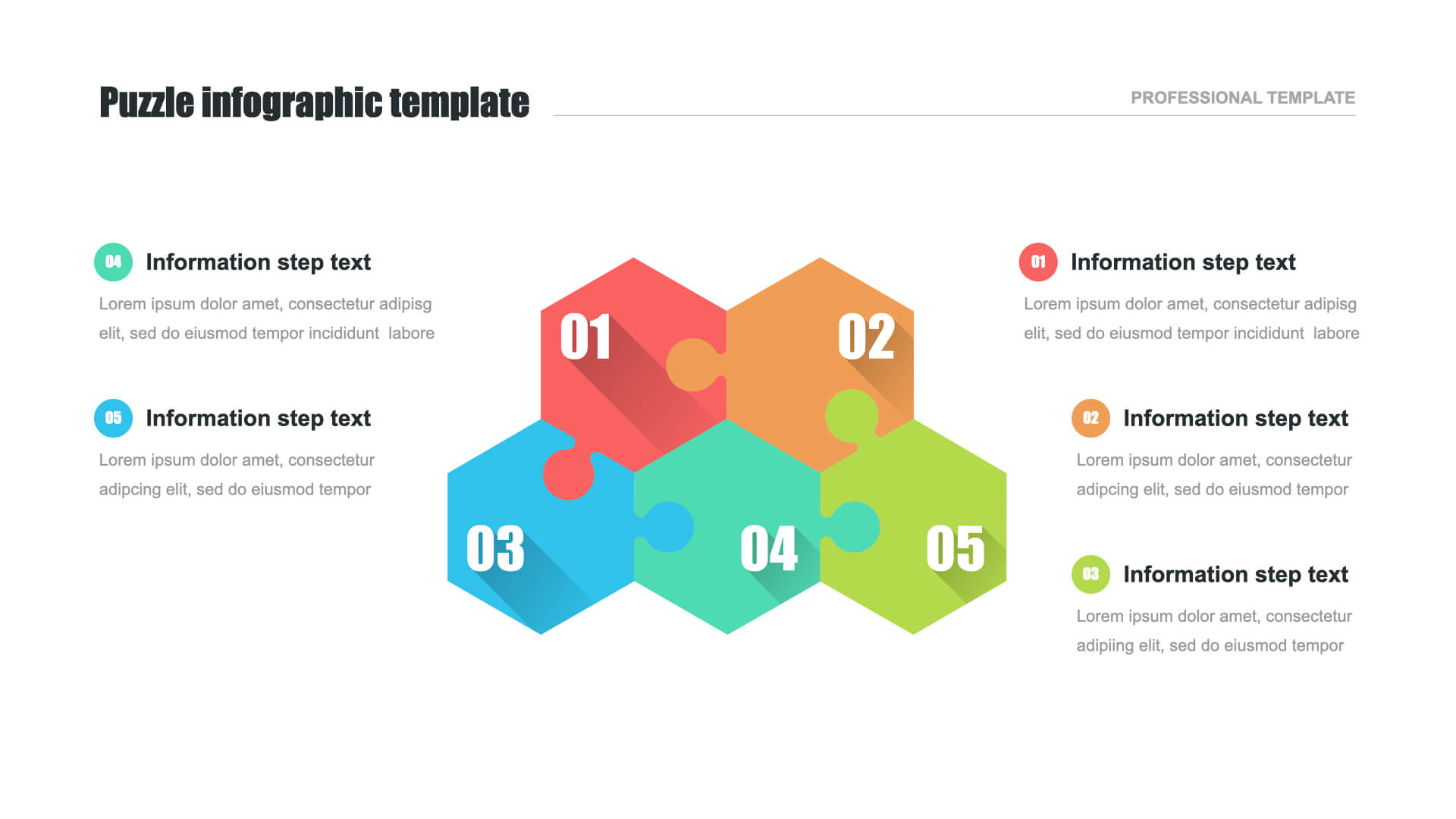 Powerpoint Puzzle Pieces Template Free