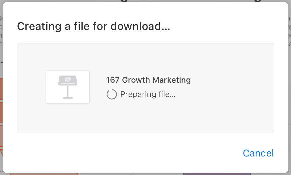 process converting keynote to powerpoint
