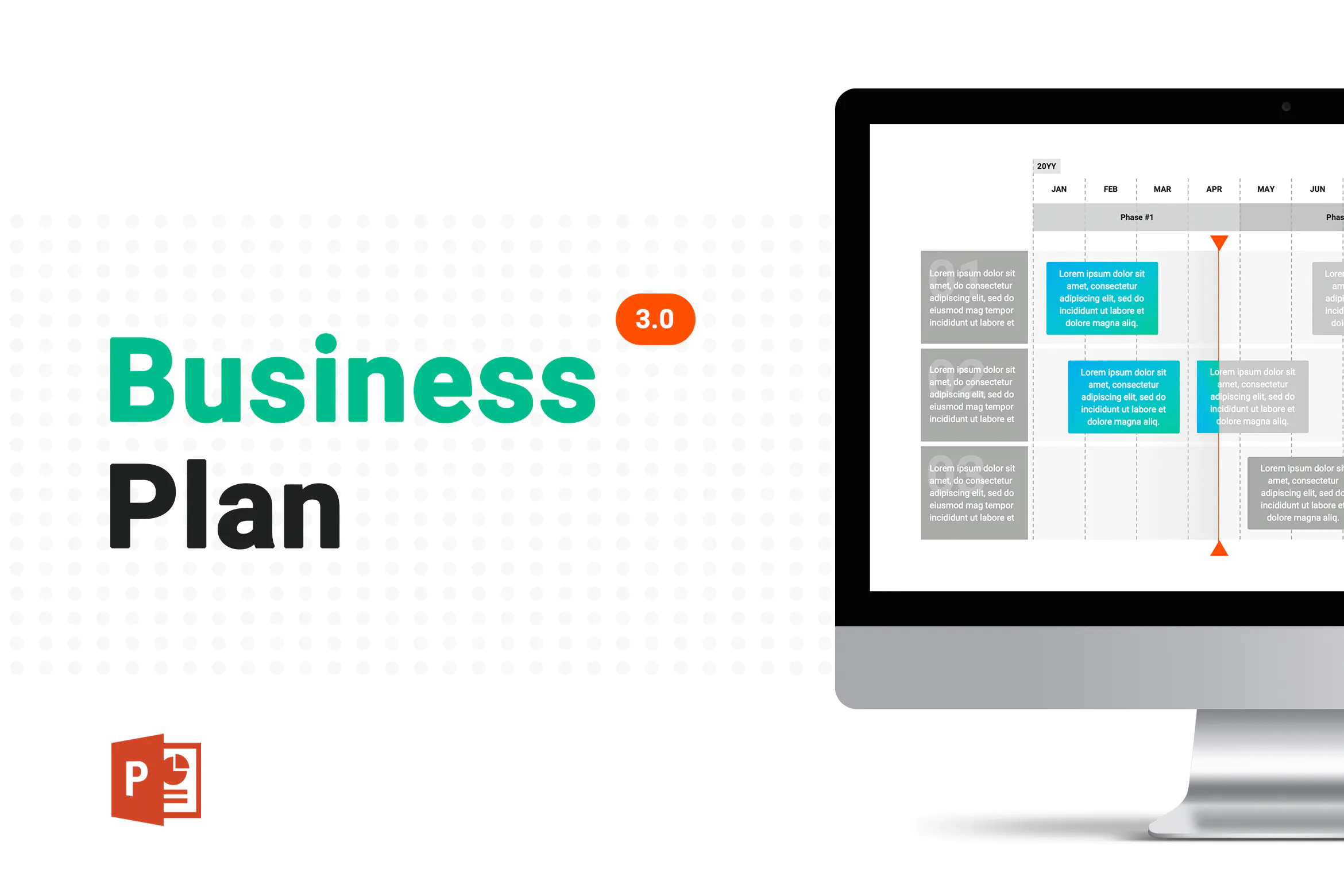Business plan PowerPoint template, Google Slides and Keynote - HiSlide